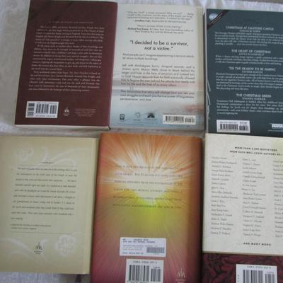 6 Gospel Related books