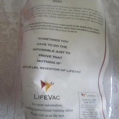 Life Vac Home Kit
