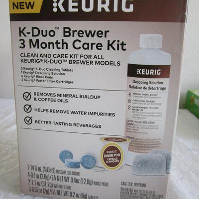 Keurig cleaner kit