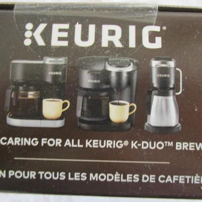 Keurig cleaner kit