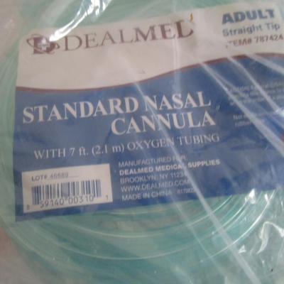 Oxygen tubing - New in sealed packages