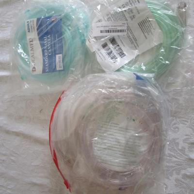 Oxygen tubing - New in sealed packages