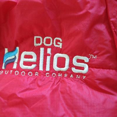 Four new dog coats