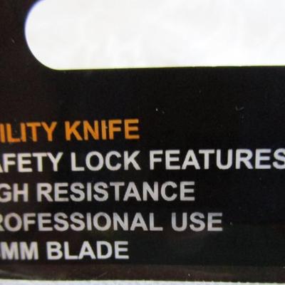 Six utility knives
