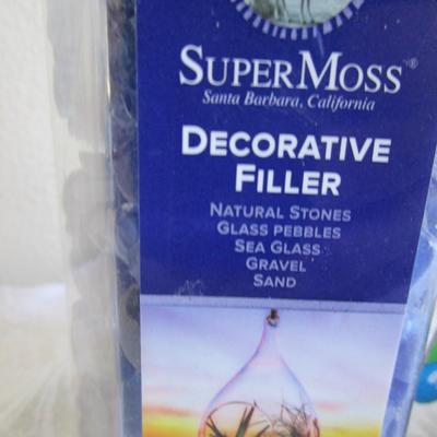 Super Moss decorative filler stones and marbles