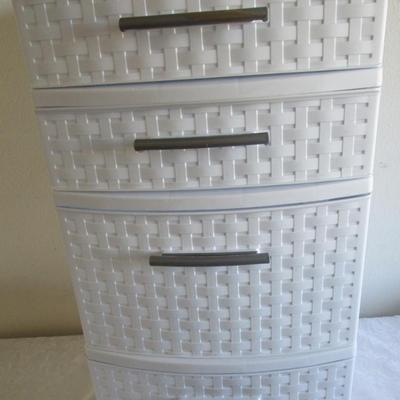 Sterlite 4 drawer cabinet