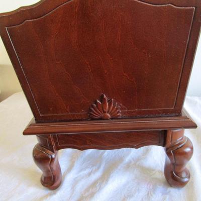 Vintage magazine holder