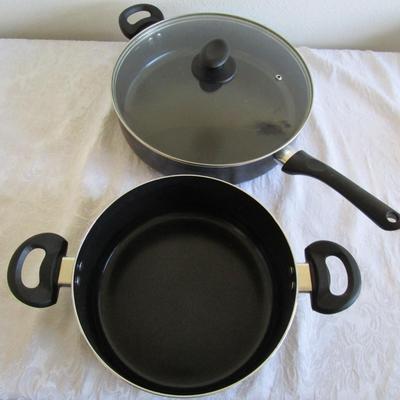 Ginny's Frying pan and Pot