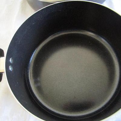 Ginny's Frying pan and Pot