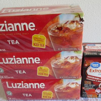 6 boxes of Ice Tea bags and other