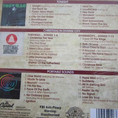Toby Mac Christmas Gift Pack