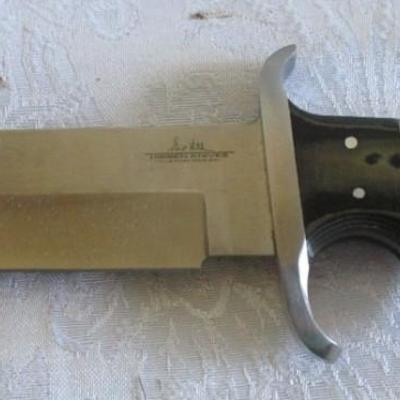 Hibben Knife, new condition
