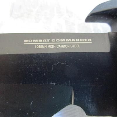 Combat Commander Knife,new condition