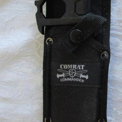 Combat Commander Knife,new condition