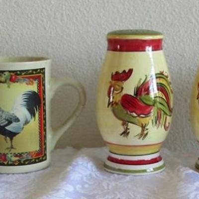Roster dishes