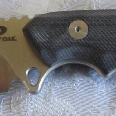 Mossy Oak Knife, new condition