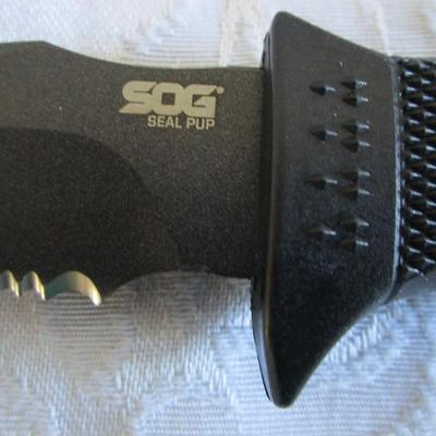 Sog knife, Seal pup, new condition