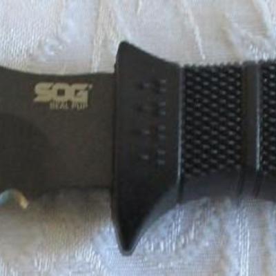 Sog knife, Seal pup, new condition