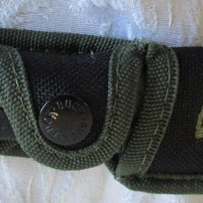 Buck knife, new condition