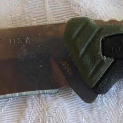 Buck knife, new condition