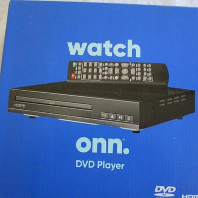 Onn DVD player