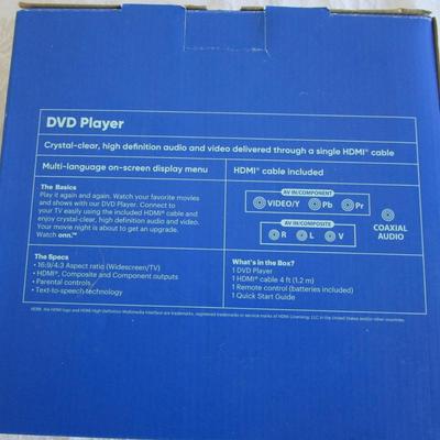 Onn DVD player