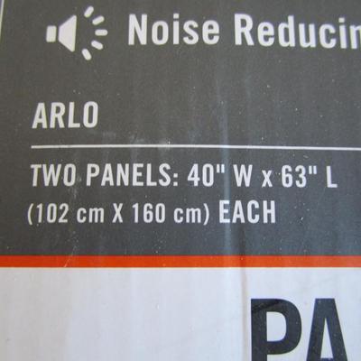 Sun Zero black-out curtains, new