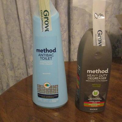 Grove Cleaning supplies