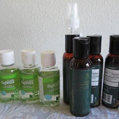 Hand sanitizer