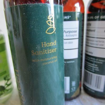 Hand sanitizer