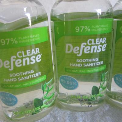Hand sanitizer