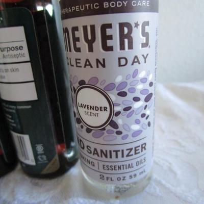 Hand sanitizer