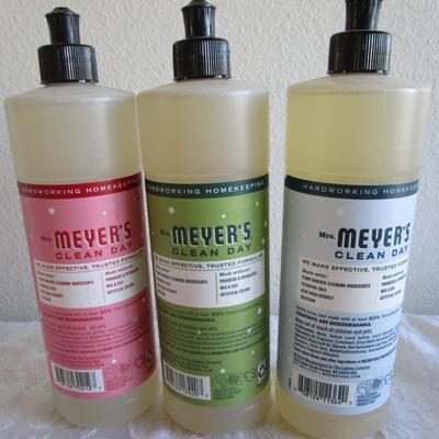 3 Mrs. Meyer Dish Soap