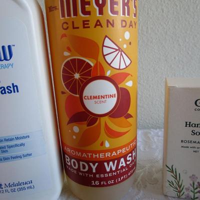 Bath soaps
