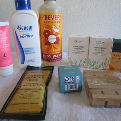Bath soaps