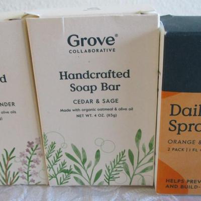 Bath soaps
