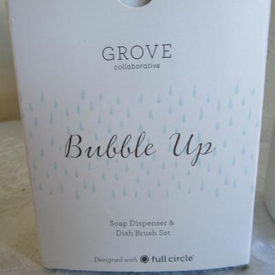 Laundry cleaners, dishwasher soap; soap dispenser