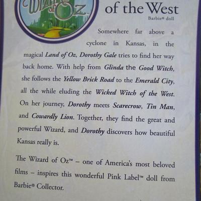 Barbie Collection -Wicked Witch of the West