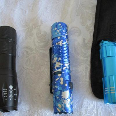 Flashlights