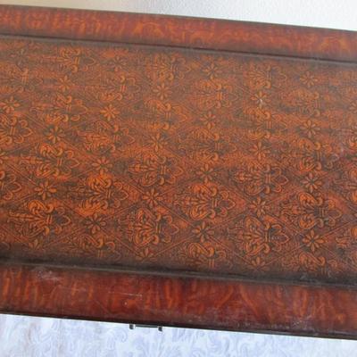 Wood Chest