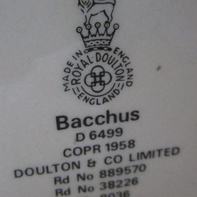 Royal Doulton decorative cup