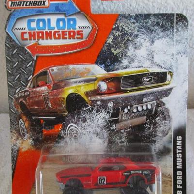 Matchbox Color Changers Car