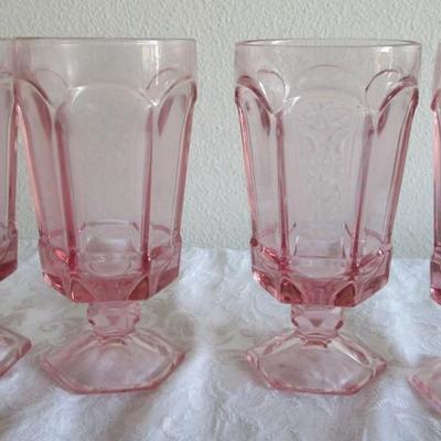 4 Fostoria Goblets