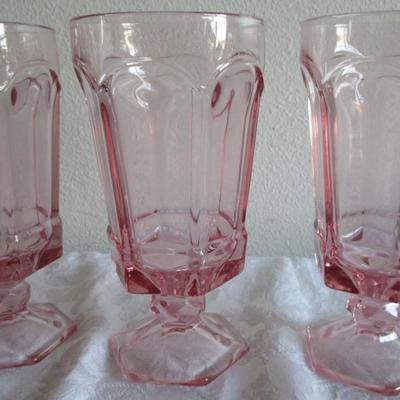 3 Fostoria Goblets
