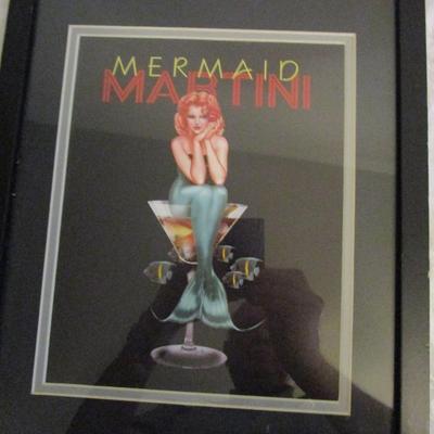 Framed picture