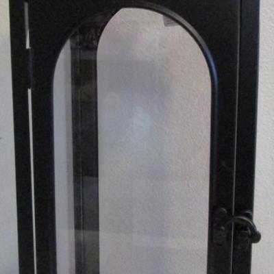 Better Homes & Garden medium black lantern
