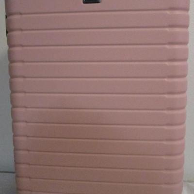 Hard shell suitcase