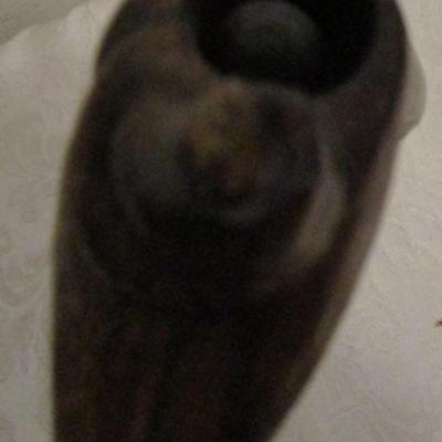 Wooden Bear cane
