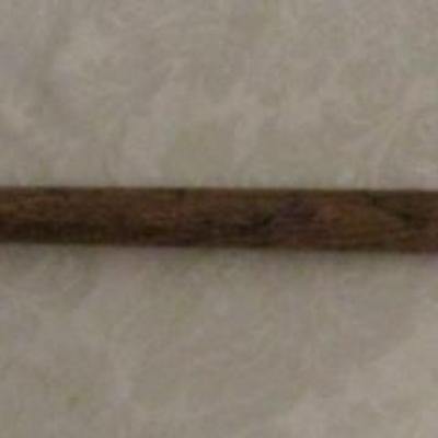 Wooden Bear cane
