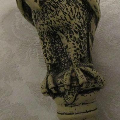 Wood Eagle cane